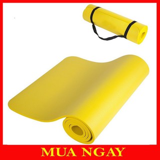 Thảm tập yoga 10mm dày đẹp