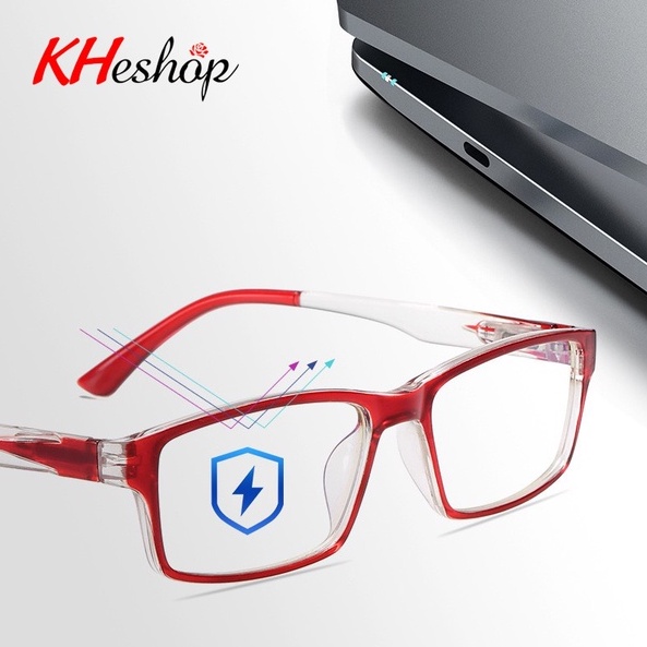 Siêu phẩm Kính Cận đủ độ cho Học Sinh form vuông trẻ trung đủ độ Cận thị từ +0.00 - +6.00 mã Y2822