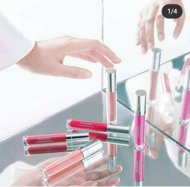 (Hàng Mới Về) Son Kem Lì Trang Điểm Lâu Trôi Wardah | BigBuy360 - bigbuy360.vn