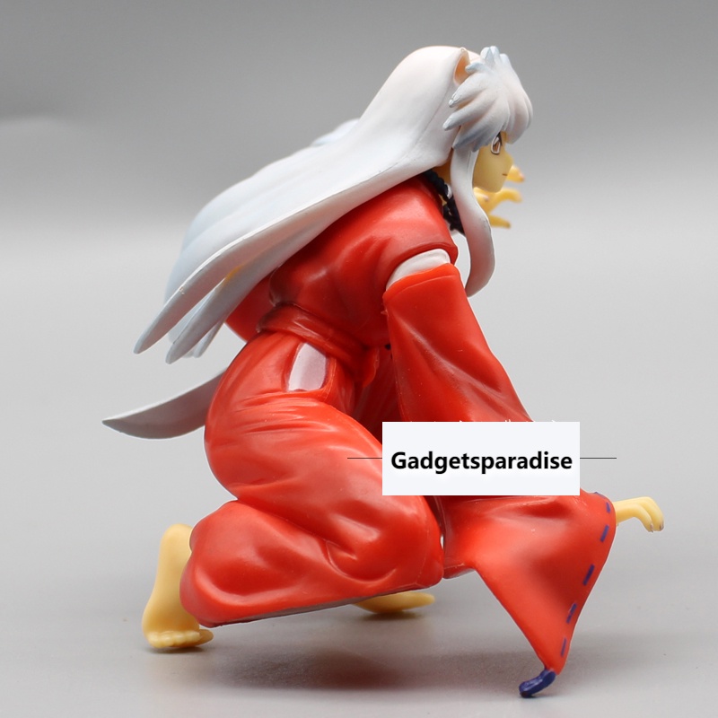 Mô Hình Nhân Vật Sesshoumaru Higurashi Kagome Kikyou Anime InuYasha Bằng PVC