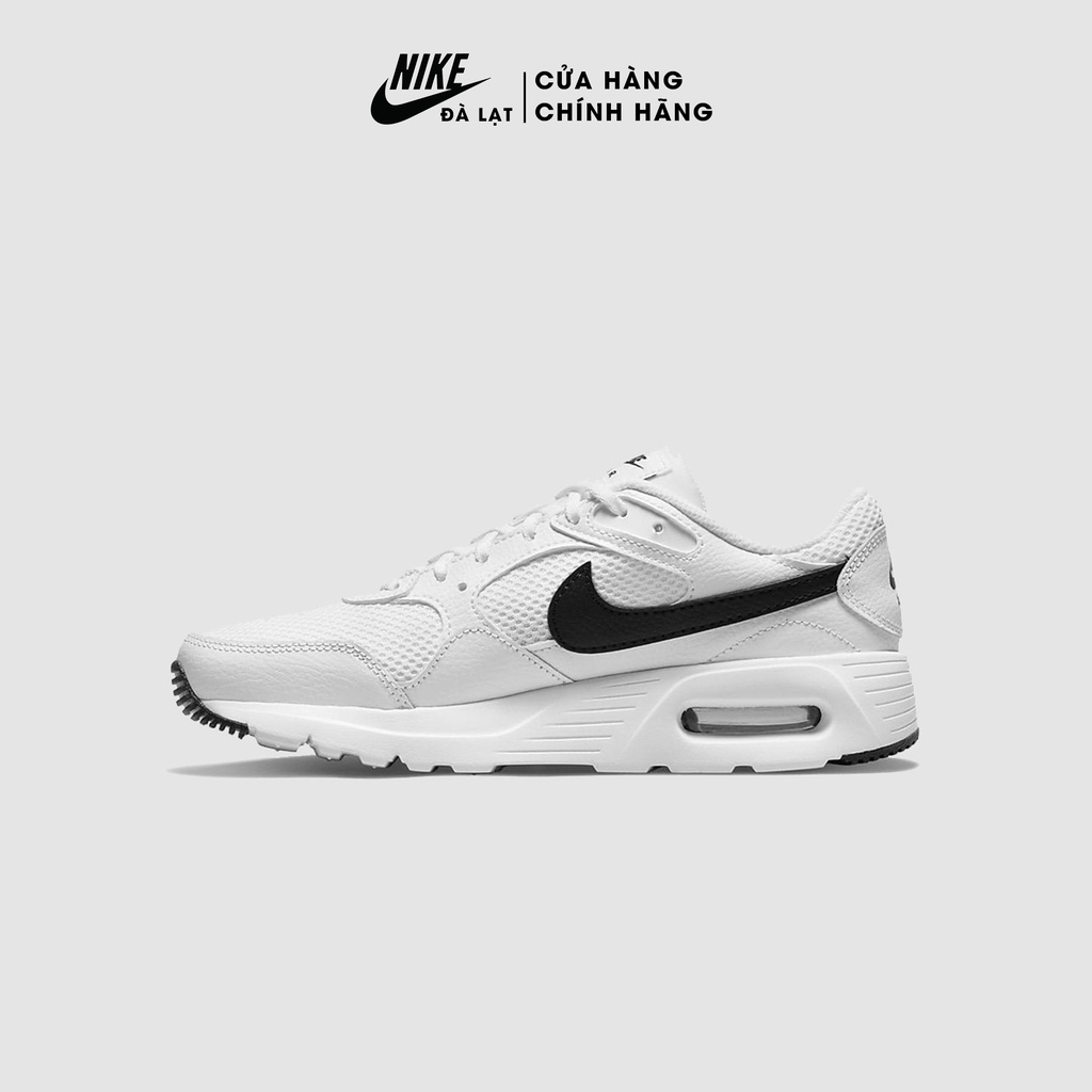 Giày Sneakers Nữ NIKE  AIR MAX SC chính hãng full box CW4554-103