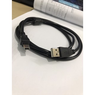 Cáp sạc usb ra mini usb (hình thang)