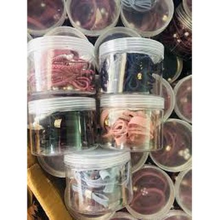 Sét chun buộc tóc 12 chi tiết
