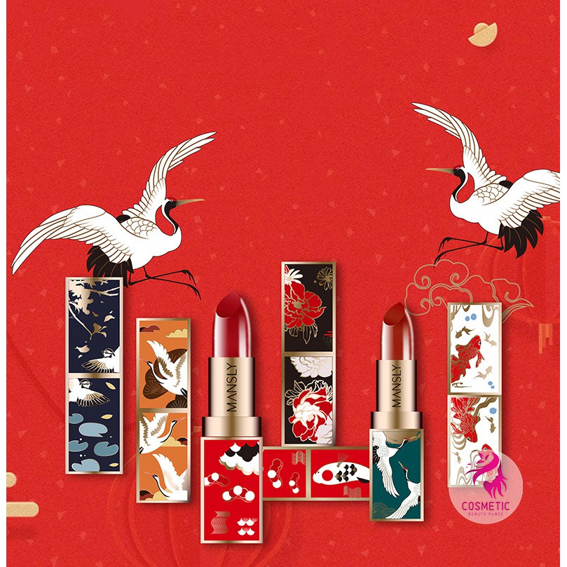 Son Thỏi Lì MANSLY Hoàng Cung Bền Màu Không Khô Môi P32 | BigBuy360 - bigbuy360.vn