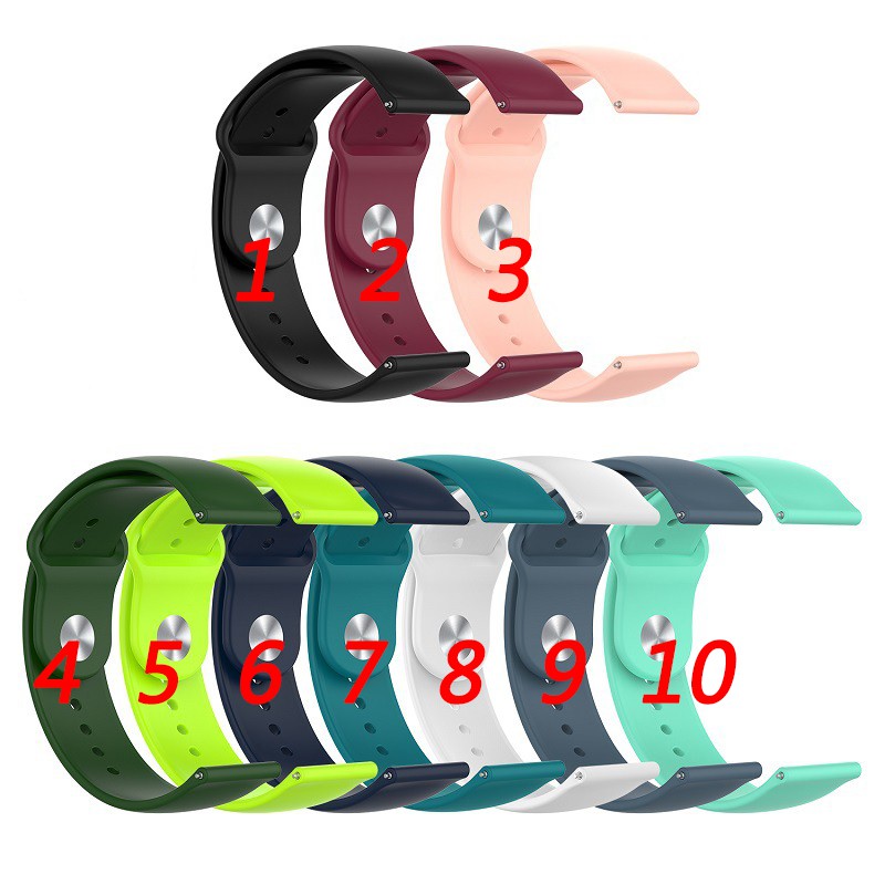 Dây đeo silicone thay thế cho đồng hồ Michael Kors Sofie Gen 4/MkGO