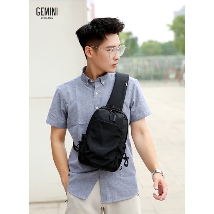 Túi Đeo Chéo Nam Nữ Unisex Thời Trang Hàn Quốc Cao Cấp Chống Nước GN008 - GENOO OFFICIAL | BigBuy360 - bigbuy360.vn