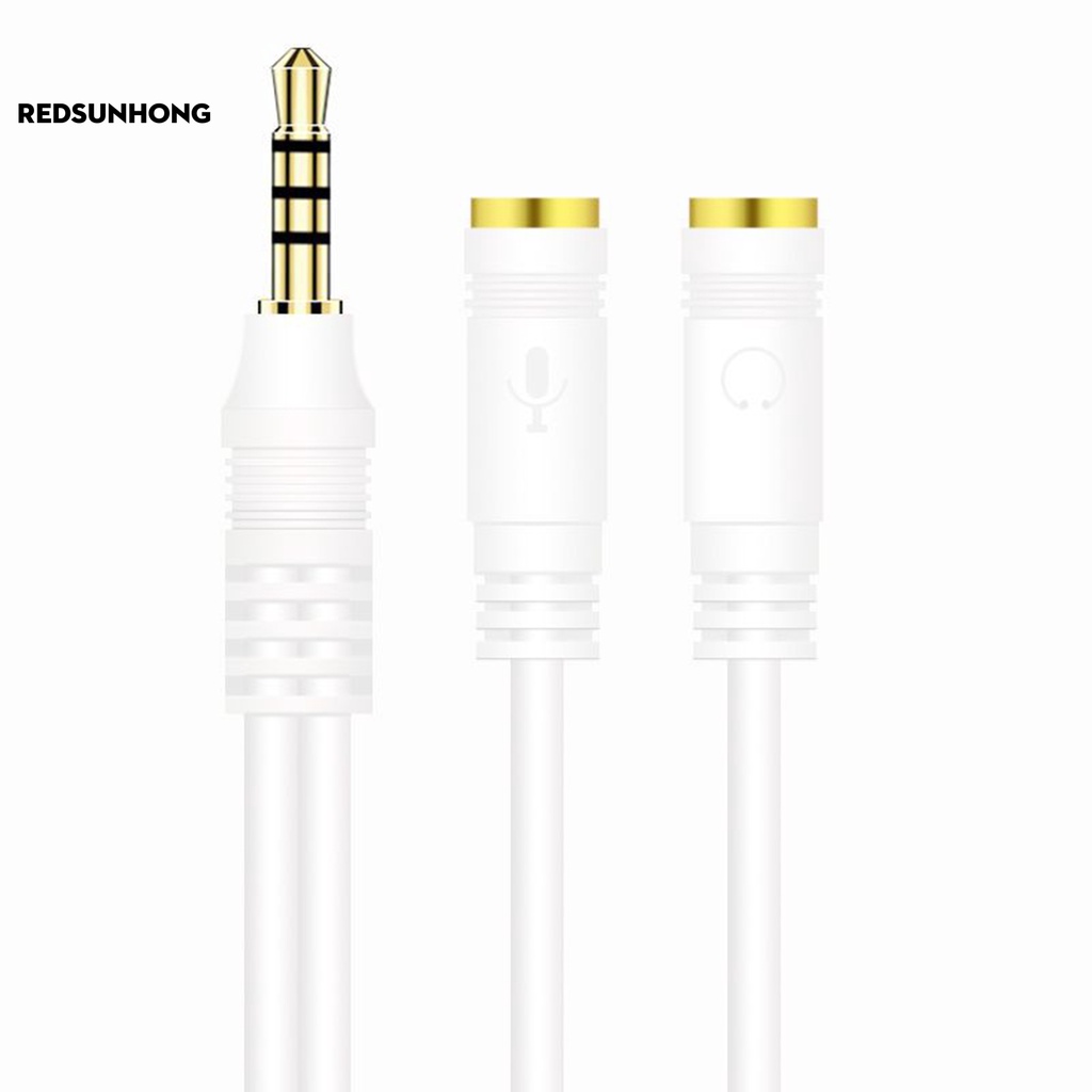 Dây Cáp Chuyển Đổi Tai Nghe Mạ Vàng Độ Ổn Định Cao Tiện Dụng Cho Điện Thoại Di Động