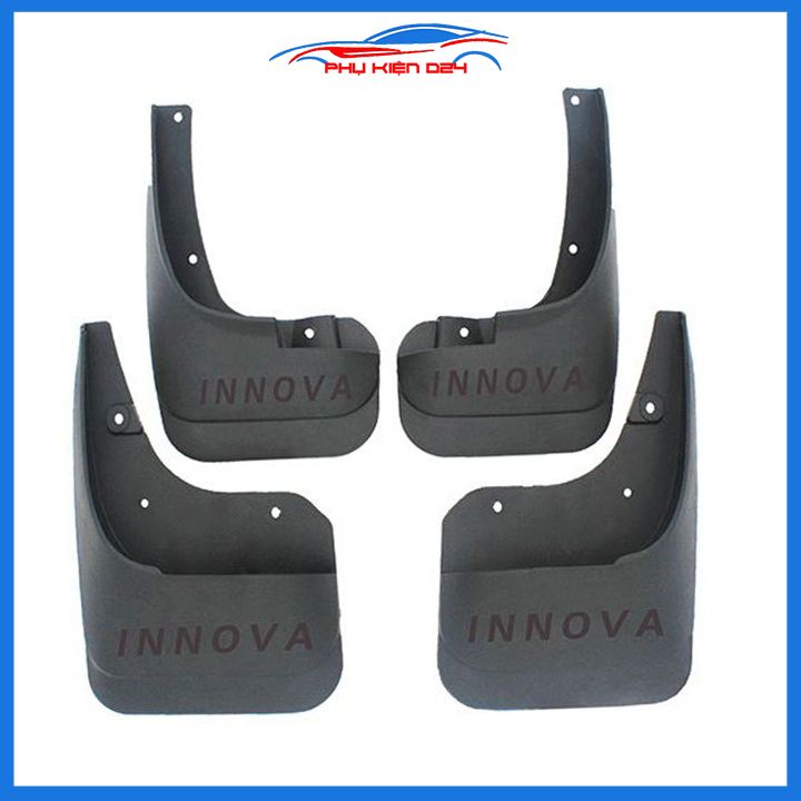 Bộ 4 chắn bùn chuẩn cho xe Innova 2008-2009-2010-2011