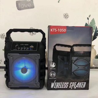 Loa bluetooth kts-1053 tặng mic