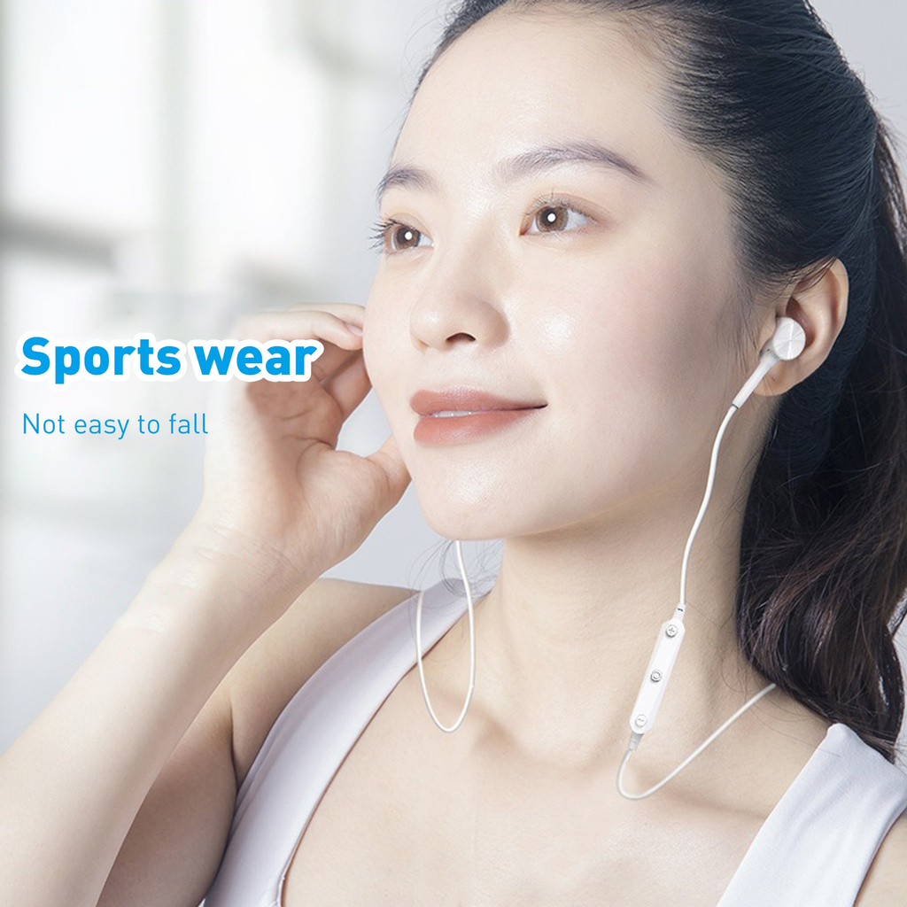 Tai Nghe Nhét Tai Không Dây Ms S6-B Kết Nối Bluetooth Kiểu Dáng Thể Thao | BigBuy360 - bigbuy360.vn