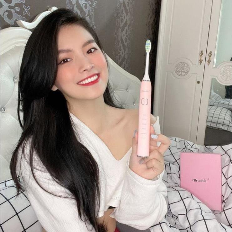 COMBO 3 Đầu bàn chải đánh răng điện 3 trong 1 Brushie - Đánh răng, rửa mặt, chăm sóc nướu
