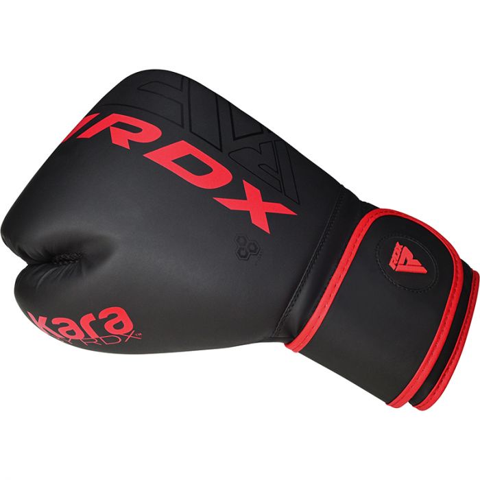 Găng Tay Boxing RDX Kara F6 Trainning - Matte Red