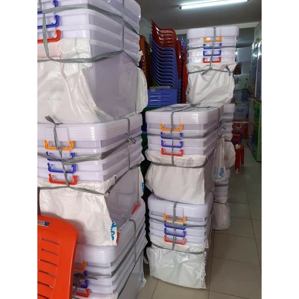 [ giảm giá sốc 20%] Thùng vuông 220 lít và 140 lít,120 lít Duy tân