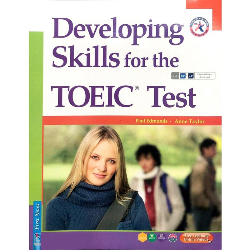 Sách Developing Skills For The TOEIC Test (QR Code) fs
