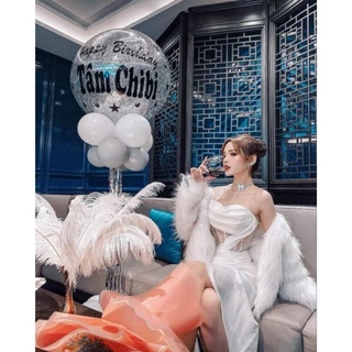 VÒNG CỔ HỒ ĐIỆP ĐÁ TRẮNG