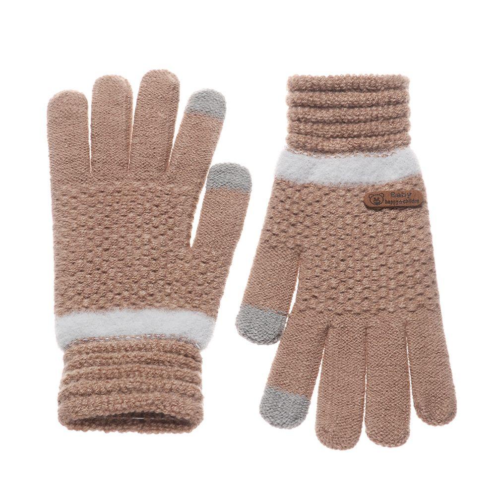 Găng Tay Dày Dặn Có Thể Chạm Màn Hình Cảm Ứng Thời Trang