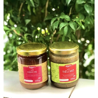 Combo sốt Mắm Me + Tiêu Mơ