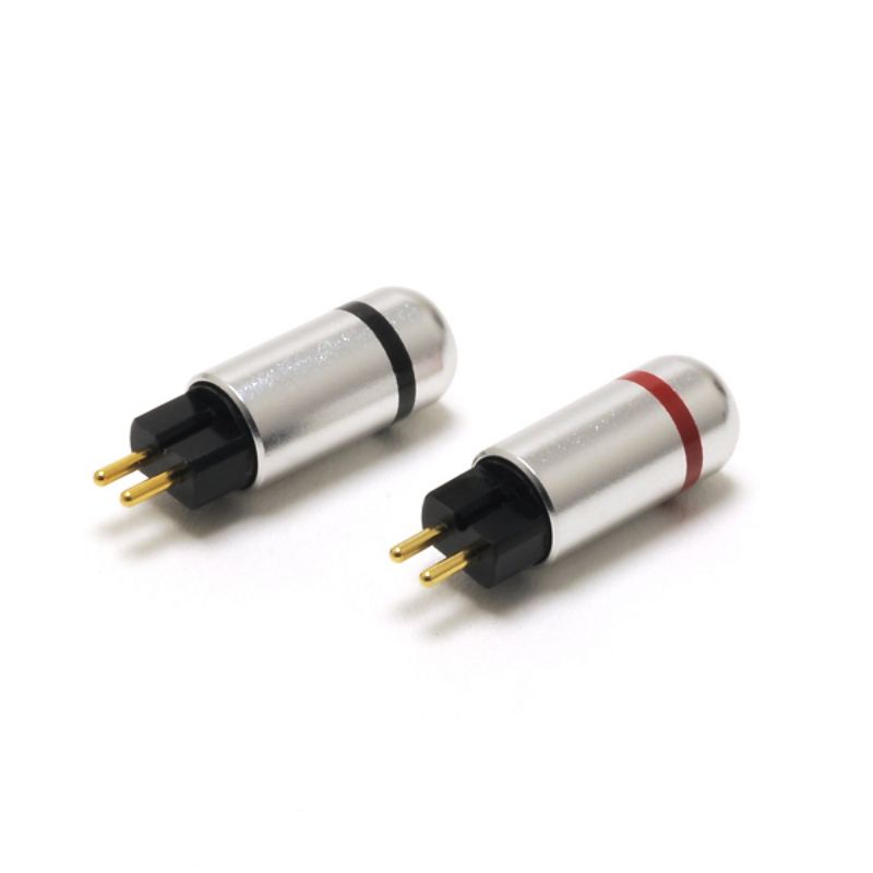 Combo giắc 3.5mm gold và connector 2pin Oyaide Nhật.