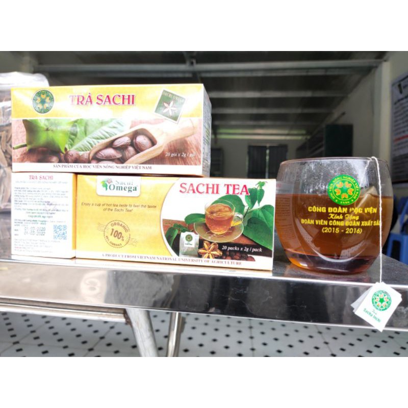 Trà Sachi - sản phẩm của Học viện nông nghiệp Việt Nam | BigBuy360 - bigbuy360.vn