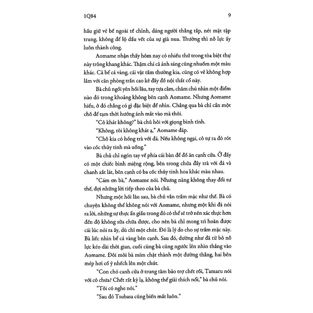 Sách Nhã Nam - 1Q84 (Tập 2)