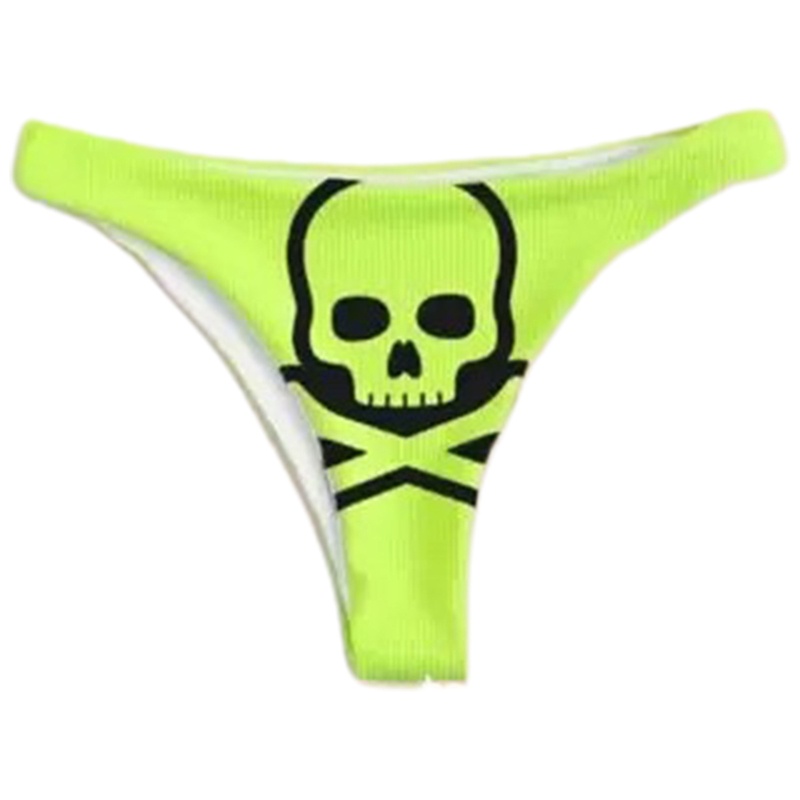 Bikini Có Mút Nâng Ngực Phong Cách Punk Quyến Rũ Cho Nữ