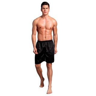 Quần sọt pijama chất phi bóng cho nam giới