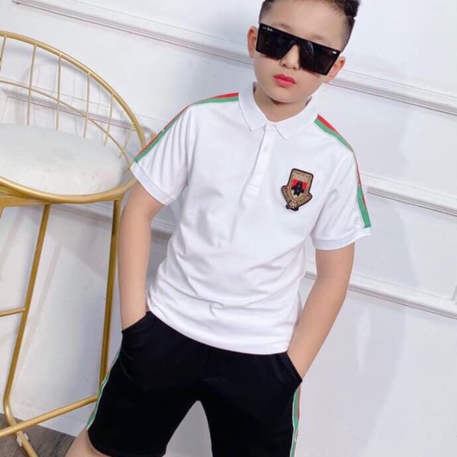 Sét bé trai lịch lãm