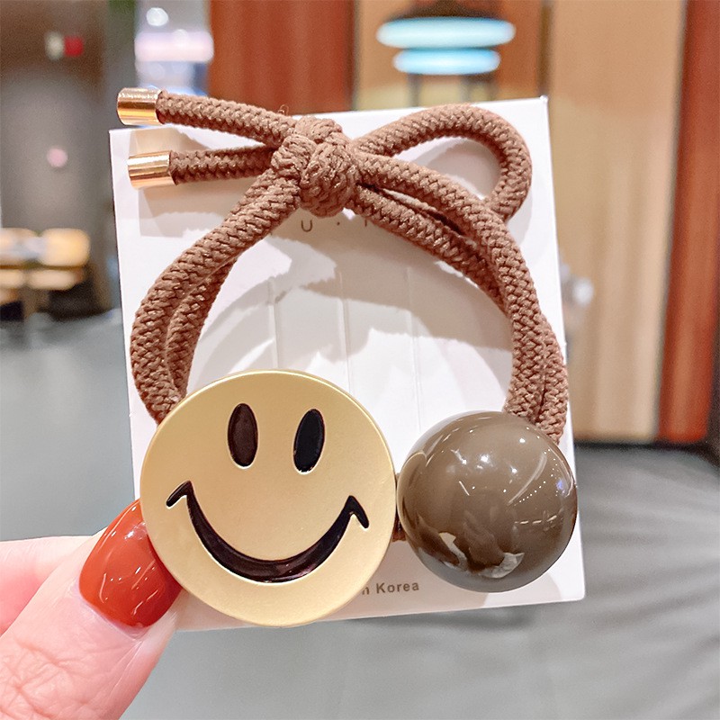 Dây buộc tóc gắn hình dễ thương, co giãn tốt ( PK38)