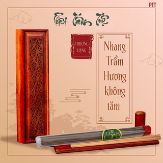 Nhang Trầm Hương Không Tăm, 100% Trầm Hương Thiên Nhiên không hóa chất