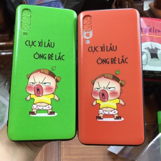 Ốp lưng samsung A70 Quỳnh aka dễ thương