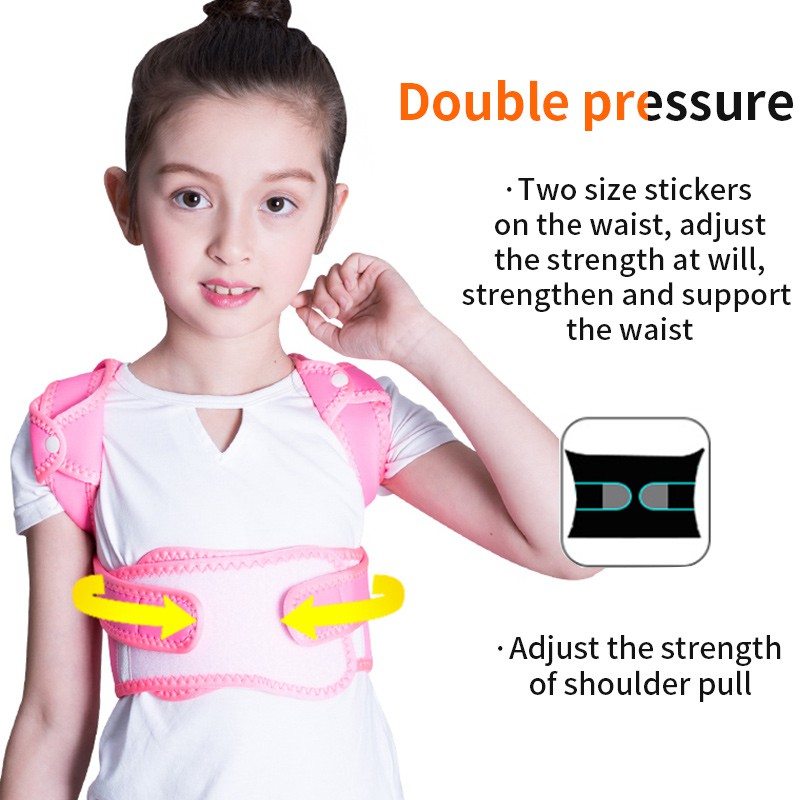 Đai đeo chỉnh sửa tư thế Junlaikang tiện lợi cho bé