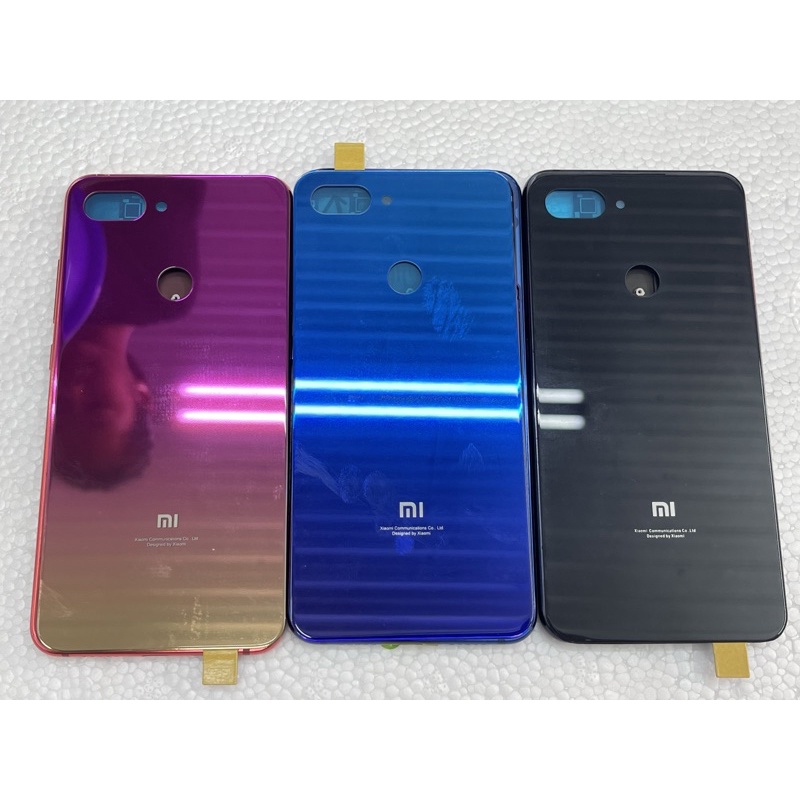 Vỏ xiaomi mi 8 lite zin cty / bộ vỏ xiaomi mi 8 lite