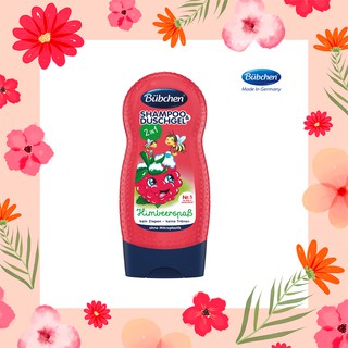 Sữa tắm và gội Bubchen Dâu Đất Himbeerspab 230ml