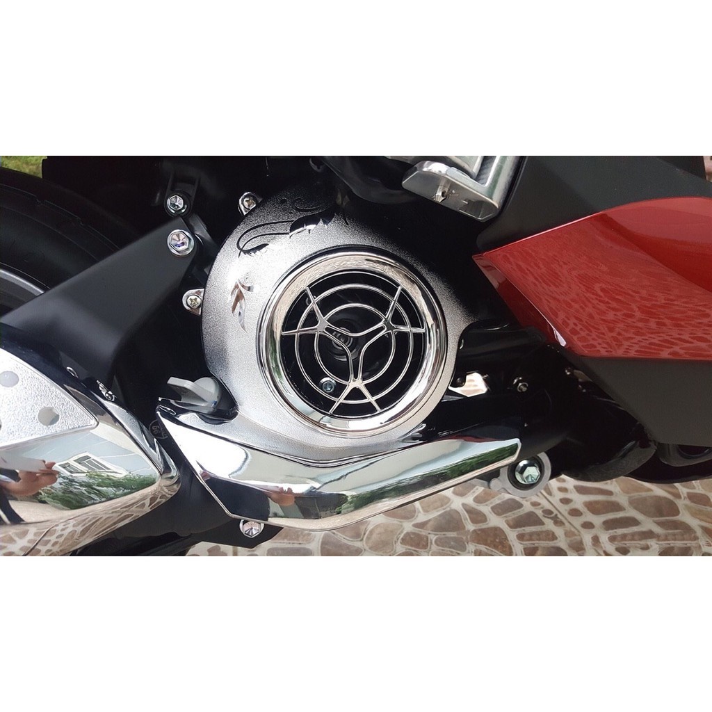 Ốp Trang Trí Xe Latte Mạ Crome, Phụ Kiện Trang Trí Latte, Đồ Chơi Xe Latte