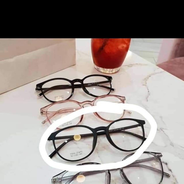 Kính mắt gọng hàn quốc