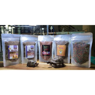 Cám cho Rùa Cảnh BÀ LAN (100g)