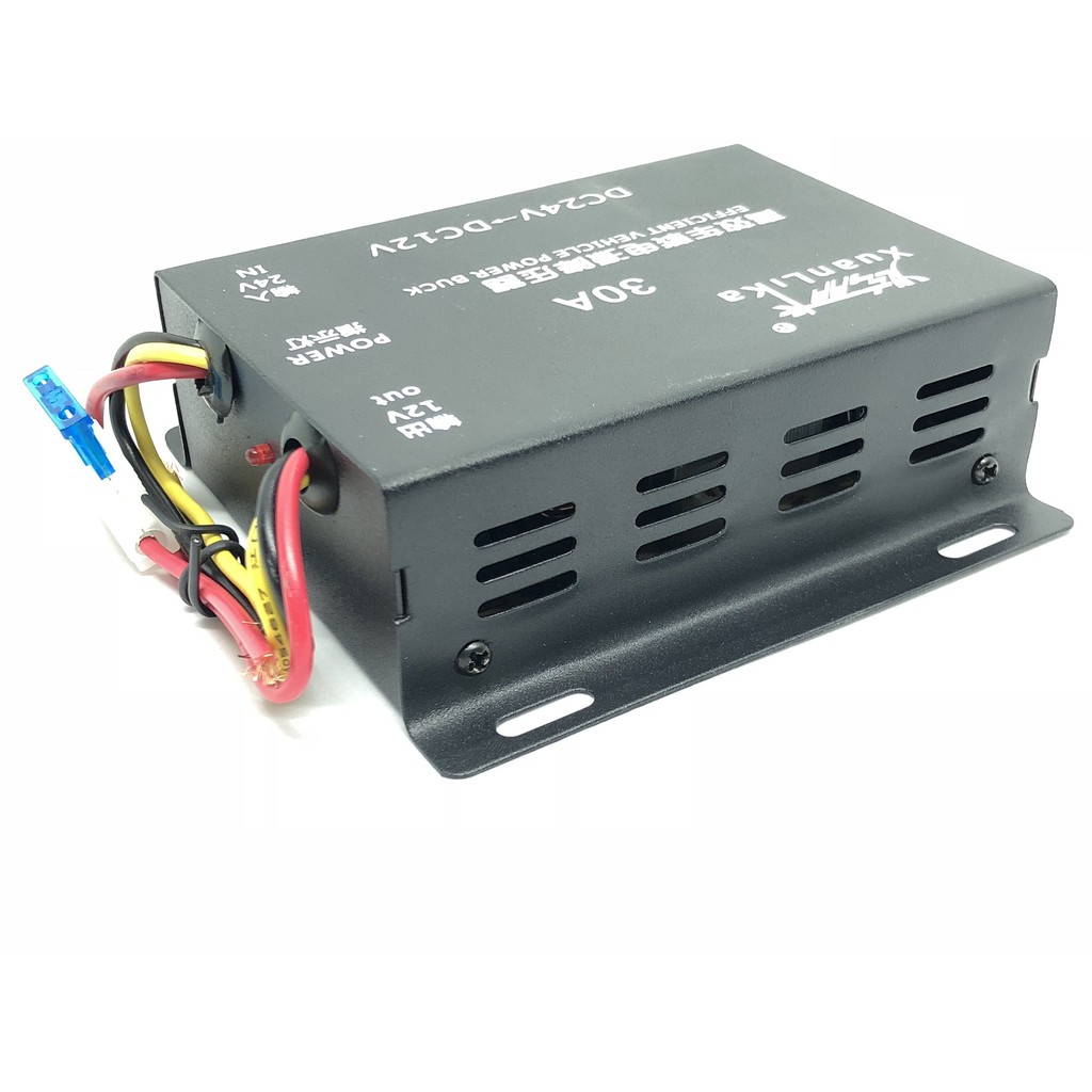 BỘ CHUYỂN ĐỔI NGUỒN ĐIỆN 24V XUỐNG 12V 30A