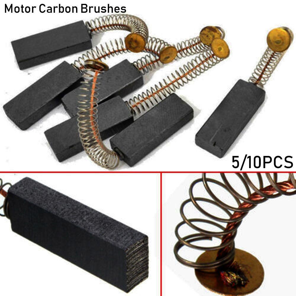 Set 5 / 10 Cọ Trang Điểm Mini Bằng Carbon