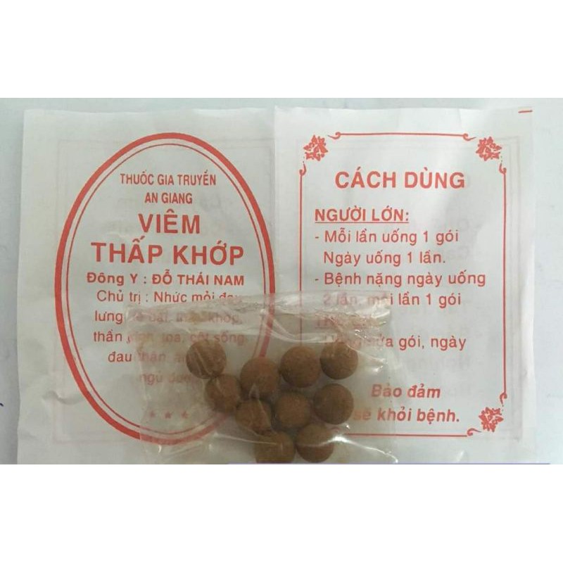 V.K đỗ thái nam ( 50 gói dạng viên ) 250k