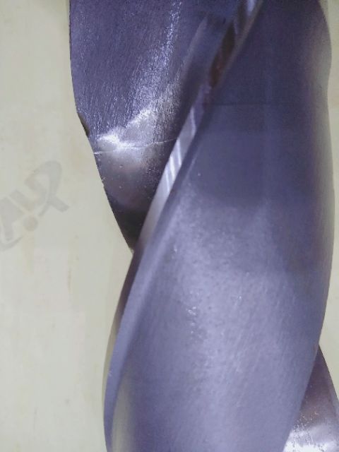 MŨI KHOAN THÉP NGA TRẮNG ĐUÔI COL 12 - 20.5 MM