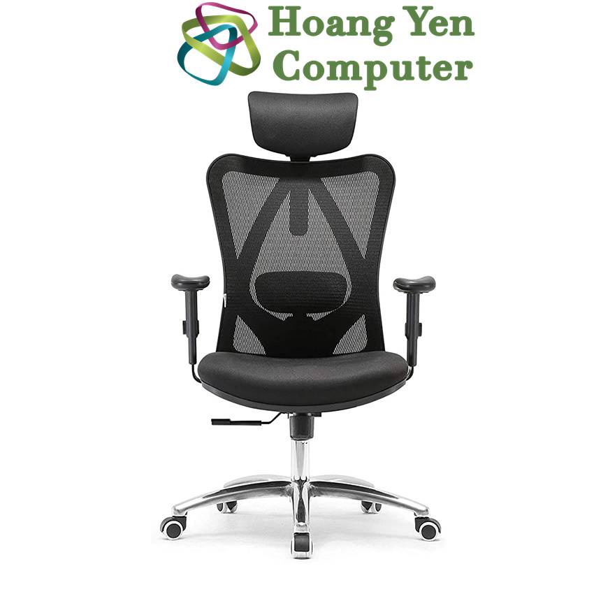 Ghế Công Thái học Sihoo M18 -Thiết Kế Ergonomic Bảo Vệ Cột Sống - BH 36 Tháng Chính Hãng - Hoàng Yến Computer