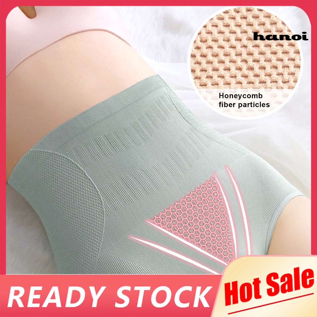 Ha!Plus Quần Lót Lưng Cao Định Hình Eo Giữ Ẩm Cho Nữ