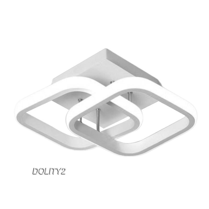 Đèn trần bóng led ánh sáng trắng đèn 25x25x60 dùng trang trí nhà cửa đa năng