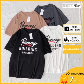 Áo Thun Tay Lỡ Form rộng Penny | Áo thun Penny phong cách Unisex | Hình ảnh tự chụp