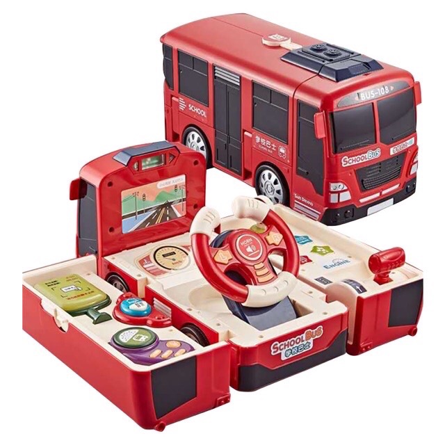 Xe ô tô bus , oto tải biến hình đa năng
