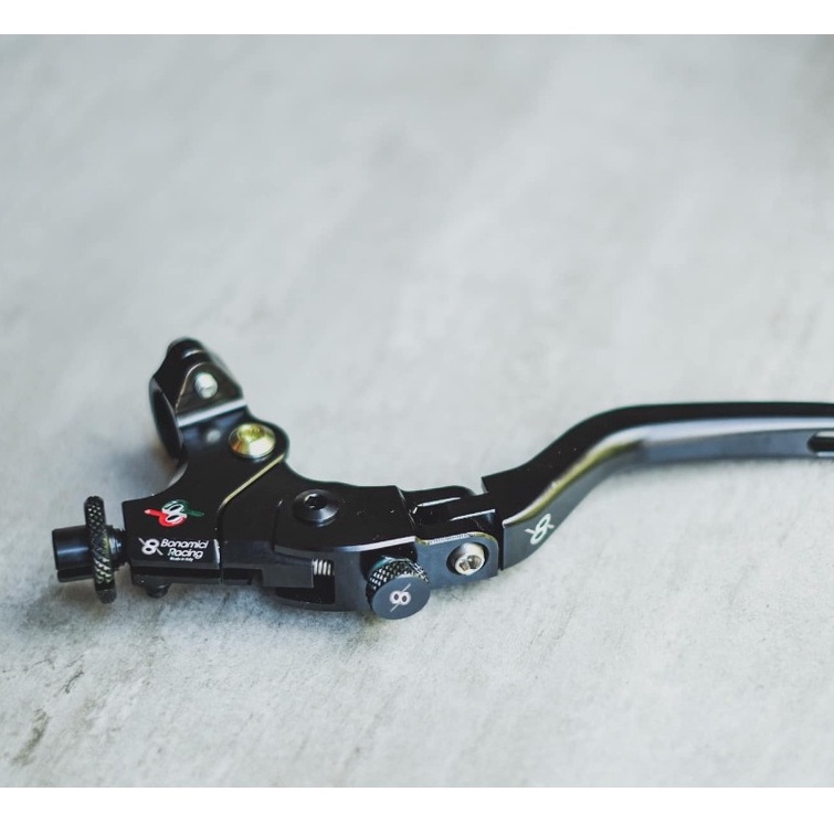 Bonamici Racing - Cùm côn dây billet siêu nhẹ hành trình 24mm  - Home Motorcycle Workshop