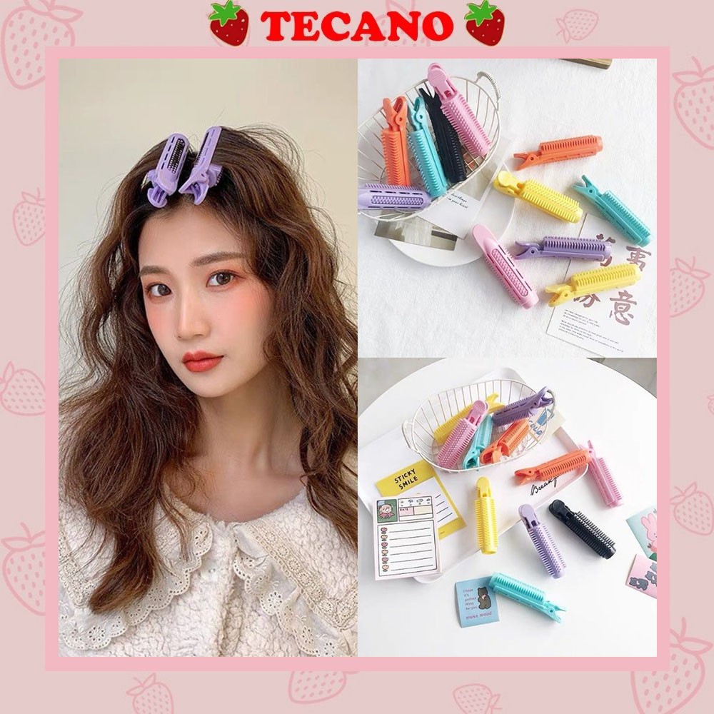 Kẹp lô cuốn tóc Tecano phồng tóc tiện lợi Hàn Quốc KT29