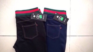 👖BIGSIZE QUẦN LEGGING GIẢ JEAN's