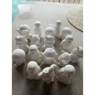 Tượng thạch cao tô màu cho bé size 9-11 cm