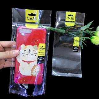 Bao nilon, túi zip đựng ốp lưng điện thoại